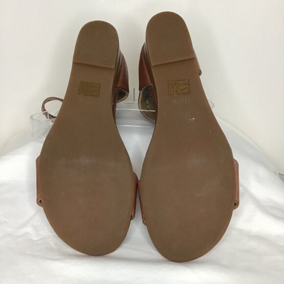 M2 by Miz Mooz Pasadena Wedge Sandal Size 7 - Picture 8 of 11